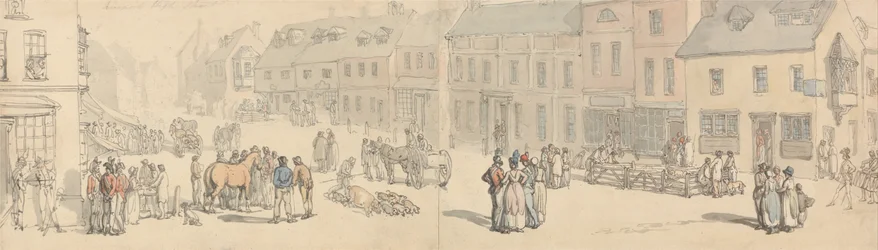 Newport High Street, Isola di Wight